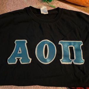 AOII Shirt alpha omicron pi